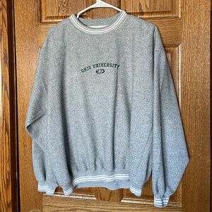 🦋3 for $10🦋 Gray Ohio University Crewneck Sweatshirt